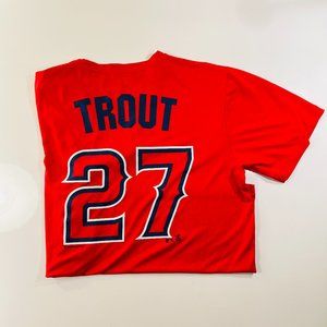 MLB Los Angeles Angels TX3 Cool TROUT Shirt